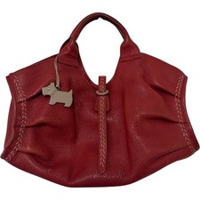 Radley Red Leather Shoulder