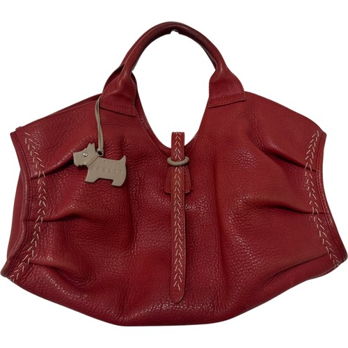 Radley red leather - leather, shoulder