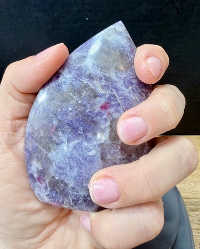 Crystal unicorn stone freeform - crystal,