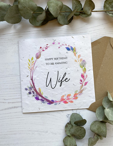 Birthday card for - card,