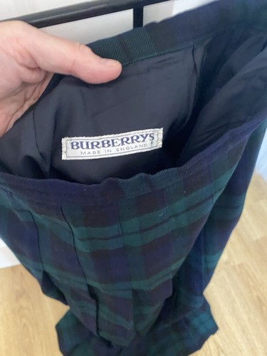 Burberry tartan skirt - burberry,