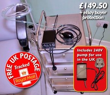 Nasal Cannula Aromas Pump System – UK Version