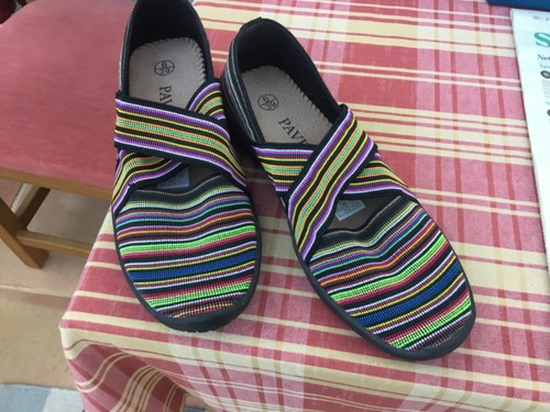 Ladies pavers summer shoe - summer,