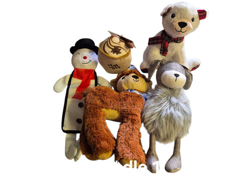 Christmas dog toy bundles job - christmas,