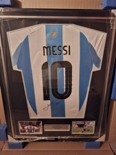 Hand Signed Framed Lionel