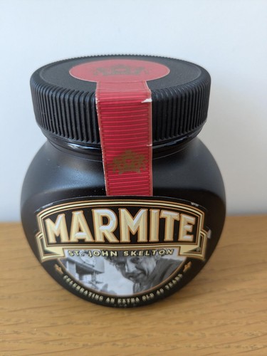 Marmite jar john - marmite,
