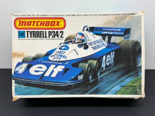 Matchbox tyrrell p34 2 - matchbox, p34/2