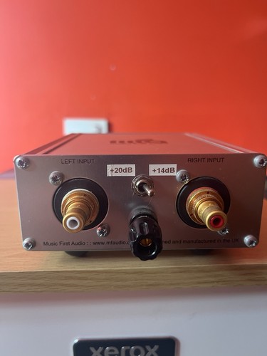 Music first audio moving coil - audio,