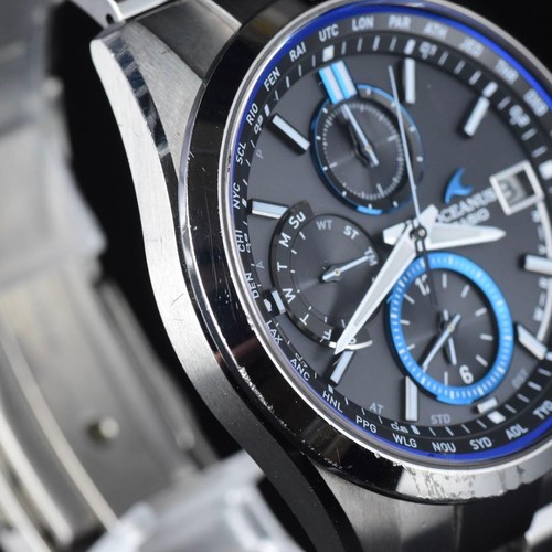 Casio oceanus ocw - casio,
