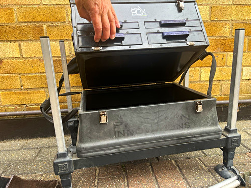 Preston innovations seat box - seat,