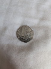 EXTREMELY RARE COLLECTIBLE 50p 2019 ROYAL SHEILD COIN