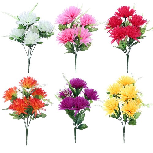 Artificial silk chrysanthemum - silk,
