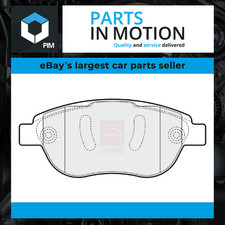Brake Pads Set fits PEUGEOT