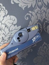 Polaroid Joycam 500 Film Camera Retro Vintage Blue USED NO FILM SLIGHT DAMAGE