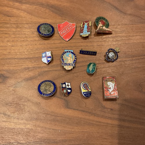 Enamel pin badge job lot - enamel,