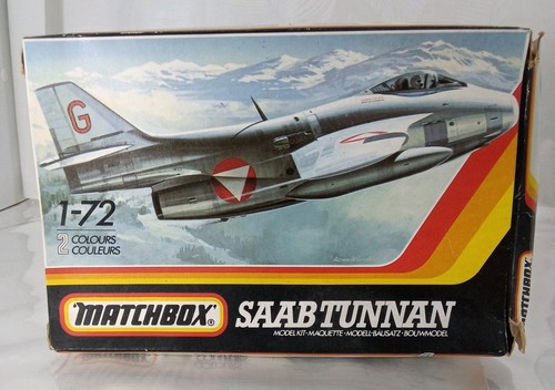 Matchbox saab j 29f - 1/72, j-29f