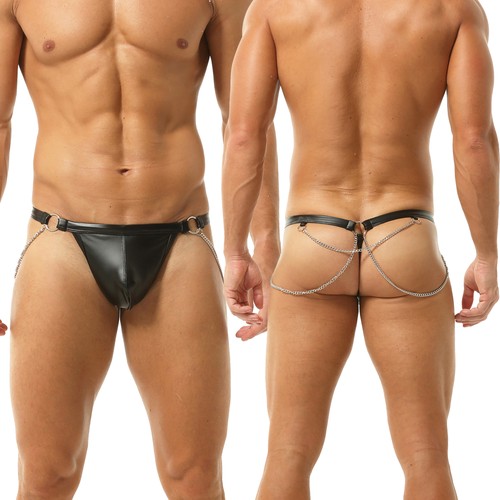 Sexy men faux - sexy, leather