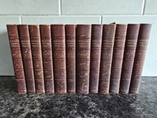 Sir Walter Scott Waverley Poetical Works - 12 Volumes - 1833 Ed. - Antique Books