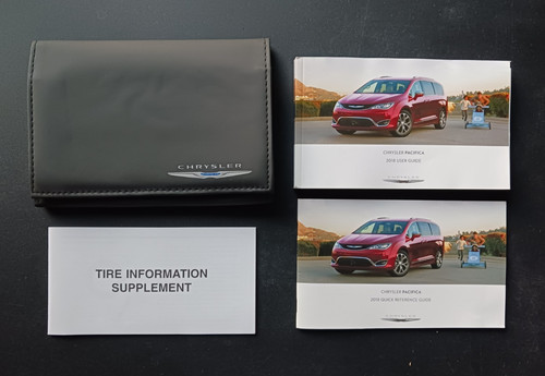 2018 chrysler pacifica - pacifica, owners