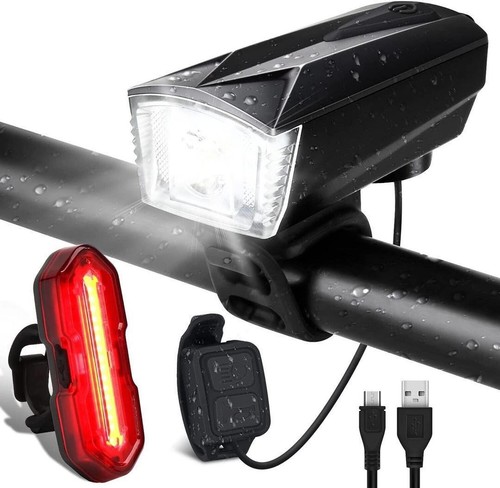 Usb rechargeable bike front - usb,