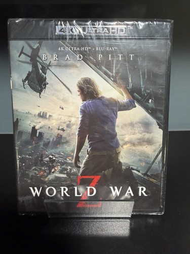 World war uhd brad - war, z
