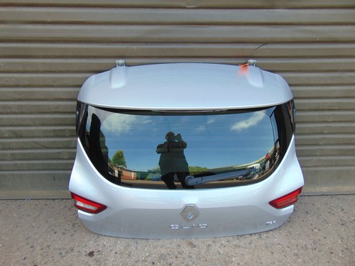Renault clio silver tailgate - renault,