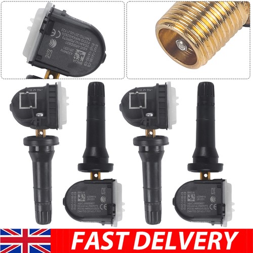 Pre programmed tpms tyre - 4x, pre-programmed