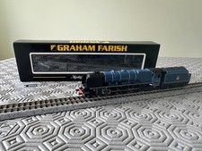 N Gauge 8P 4-6-2 'City of Hereford' 46255 BR Blue Early Graham Farish 372-175