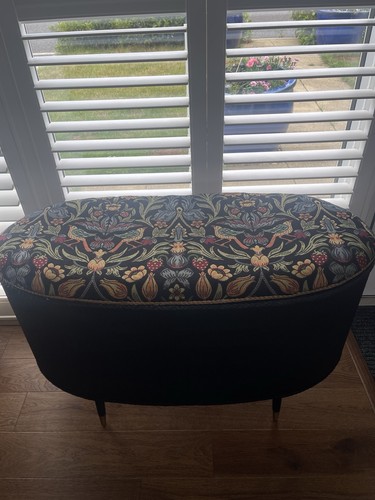 Mid century ottoman - mid,