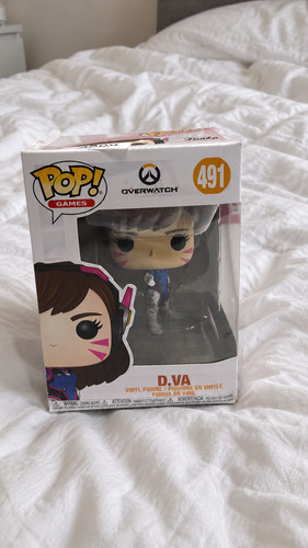Funko pop games - pop, d.va