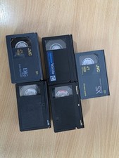 5 x ASSORTED VHS-C VHS