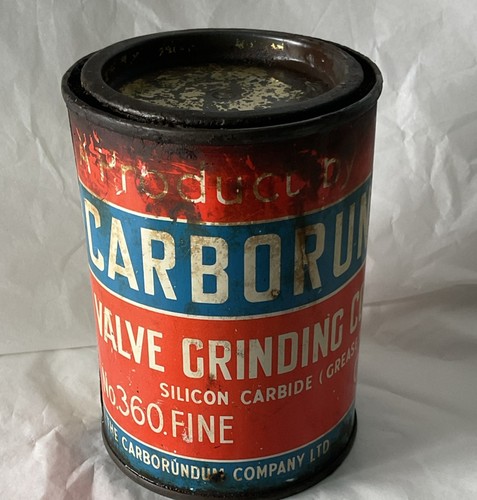 Vintage carborundum valve - carborundum,