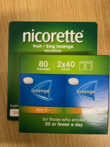 Nicorette 2mg fruit - 2mg,