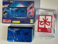 Nintendo 3DS XL  Pokémon X/ Y Edition Blue Xerneas / Yveltal Console Boxed