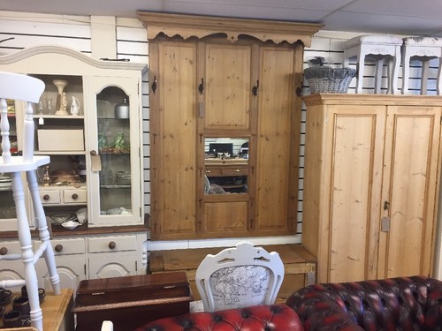 Huge antique pine - hall, panel