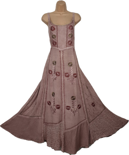 Women boho maxi dress - boho,
