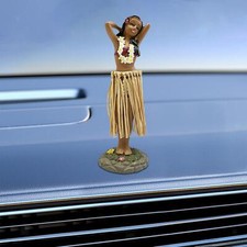 Dancing Girl Decor Hawaiian