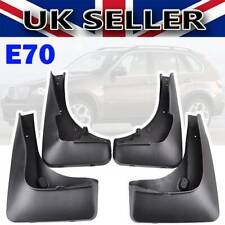 SET Mudflaps FOR BMW X5 E70 2007-2013 FRONT & REAR Splash Mud Guards Mud Flaps