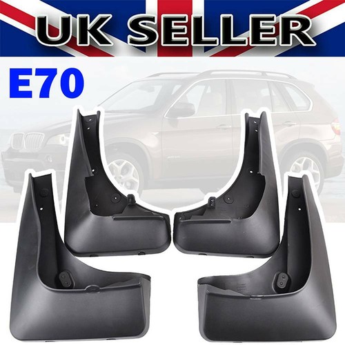 Set mudflaps for - bmw, e70