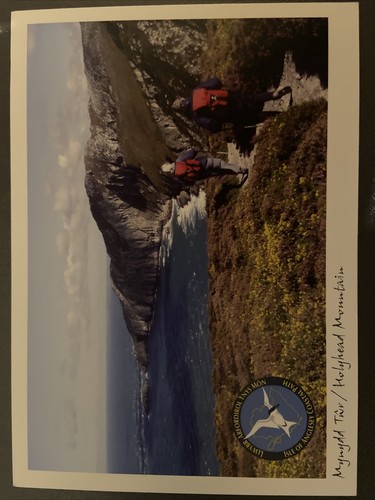 Postcard mynydd - x,