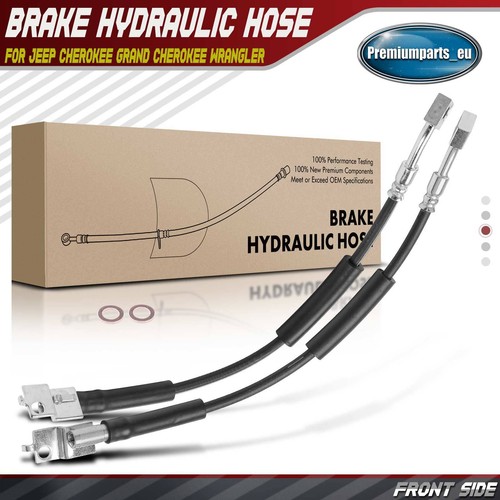 Brake hose front - brake, for