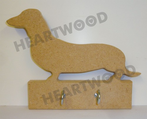 Dachshund dog lead hanger - dog,