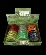 Sugar Skull 3 Part Plastic