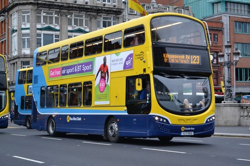 Dublin bus sg16 152 9656 - bus, 152-d-9656