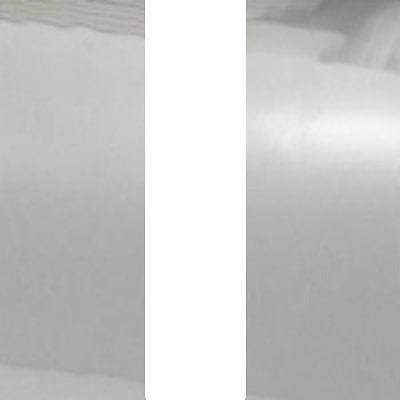 Chrome effect bonnet stripes - effect,