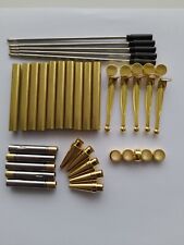 10 x  premium gold pen kits free delivery royal mail 2nd class