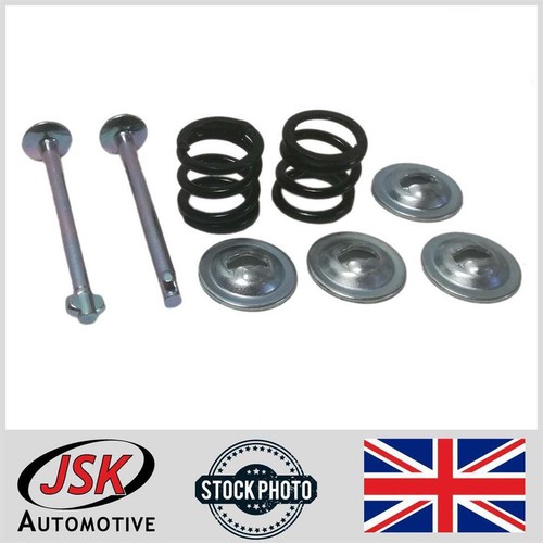 Rear brake shoe hold down - rear,
