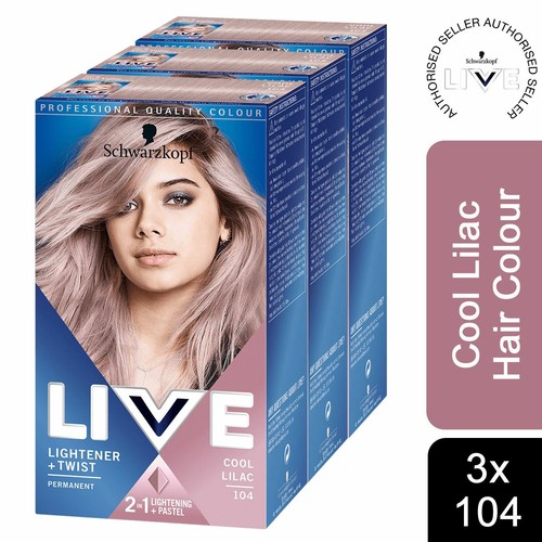 Schwarzkopf live 2in1 - 3x,