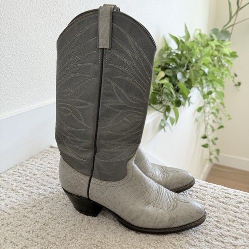 Vtg dan post - gray, antelope