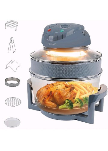 17l halogen convection oven - 17l,